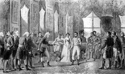 Napoléon Bonaparte est proclamé Empereur des Français à Saint-Cloud, 18 mai 1804, 1882-1884