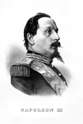 Napoléon III, président de la République française et empereur de France, années 1860