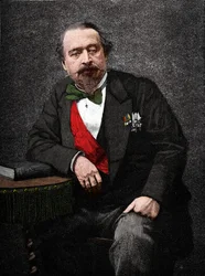 Napoléon III, vers 1890