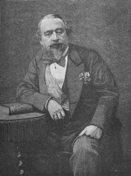 Napoléon III, vers 1890