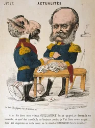 Napoléon III de France et Guillaume Ier de Prusse, guerre franco-prussienne, 1870-1871