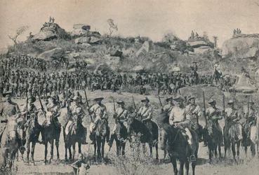 Volontaires du Natal, vers 1900