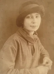 Natalia Sergeevna Goncharova à Paris, 1917