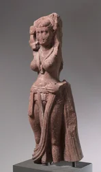Divinité de la nature Yakshi, vers 75