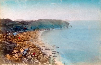 Baie de Negishi, Yokohama, Japon