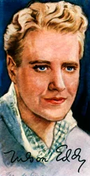 Nelson Ackerman Eddy, 1901-1967, chanteur et acteur américain, 20ème siècle