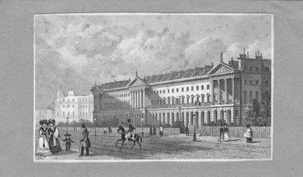 Bâtiment néoclassique, XIXe siècle