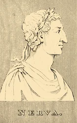 Nerva, 30-98 après J.-C., 1830