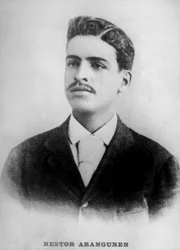 Nestor Aranguren, 1873-1898, années 1920