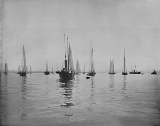 Baie de New York, XIXe siècle