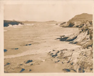 Newquay depuis Porth, 1927