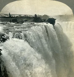 Chutes du Niagara, 1897