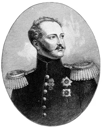 Nicolas Ier, tsar de Russie en uniforme militaire