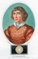 Nicolas Copernic, astronome polonais, 1802