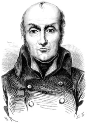 Nicolas François Appert 1749-1841, chef et inventeur français, vers 1870