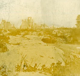 Nieuwpoort, Flandre, Belgique, vers 1914-1918