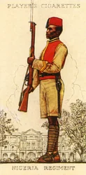 Régiment du Nigeria, 1936