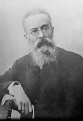 Nikolai Rimsky-Korsakov, compositeur russe, années 1890