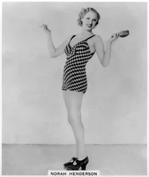 Norah Henderson, actrice britannique