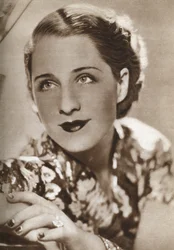 Norma Shearer, actrice née au Canada, 1933