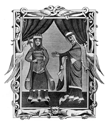 Costume normand, début du XIIe siècle, 1910