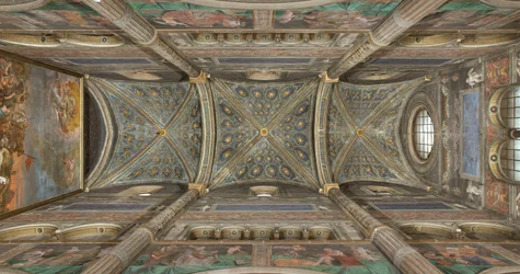 Transept nord Volte, Cathédrale de Santa Maria Assunta, Duomo, Crémone, Lombardie, Italie (photo)