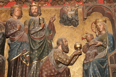 Cathédrale Notre-Dame de Paris : Épiphanie, Paris