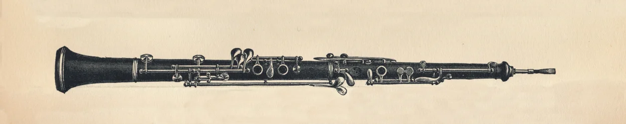 Hautbois, 1895