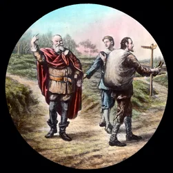 Obstiné rentre chez lui, c1910