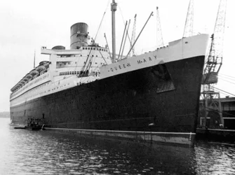 Paquebot RMS Queen Mary, 20ème siècle