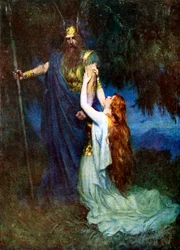 Odin et Brunehilde