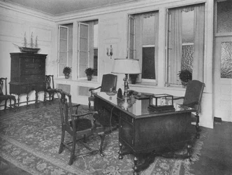 Bureau du Président, American Press Association, New York, 1924
