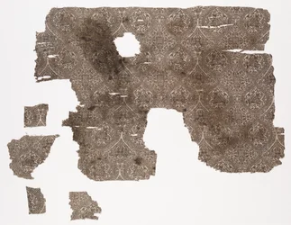 Ogives avec quadrupèdes ailés et paons, 1526-1955.