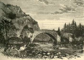 Vieux pont à Invercauld, 1898