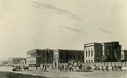 Ancien hôtel de ville, 1788, 1925