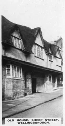 Vieille maison, Sheep Street, Wellingborough, Northamptonshire