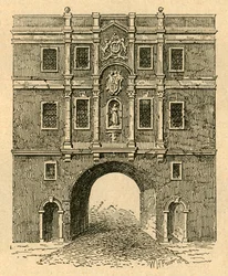 Vieille Porte de Lud, d