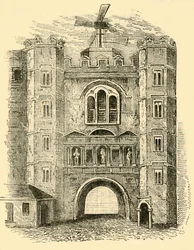 Old Newgate, vers 1760, vers 1872
