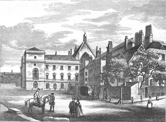 Old Palace Yard, 1796 1897