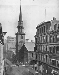 Old South Church, Boston, USA, vers 1900