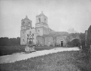 Vieille mission espagnole, San Antonio, Texas