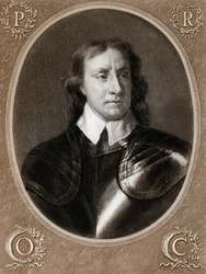 Oliver Cromwell, 1599-1658, chef militaire et homme politique anglais, 1657, 1899