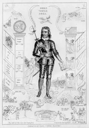 Oliver Cromwell en Christ, vers 1650s
