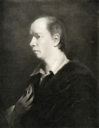 Oliver Goldsmith, dramaturge britannique d