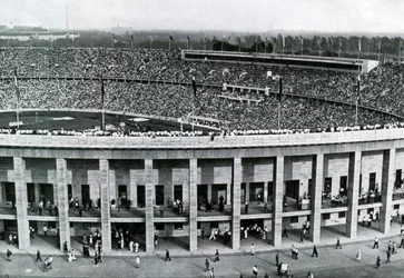 Stade olympique, Berlin, 1936