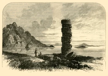 Sur la côte de Samos, 1890