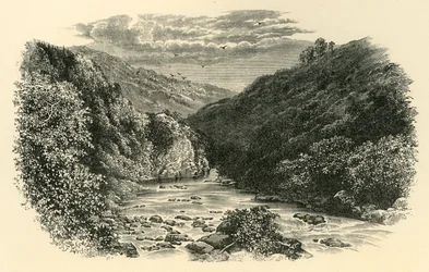 Sur le Dart, Saut des Amoureux
