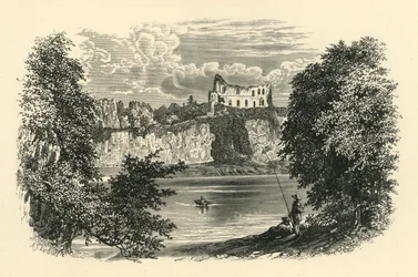 Sur la Wye, vers 1890