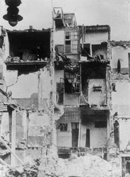 Autrefois un grand hôtel à Palma, Majorque, Guerre civile espagnole, vers 1936