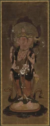 Un des douze deva : Bonten Brahma, fin 15ème-début 16ème siècle